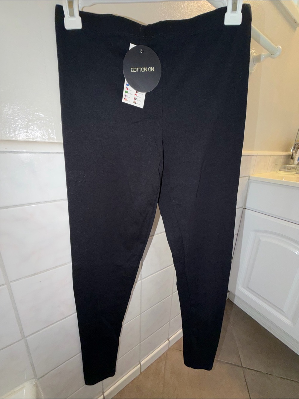 Cotton On Black Leggings - Size Medium